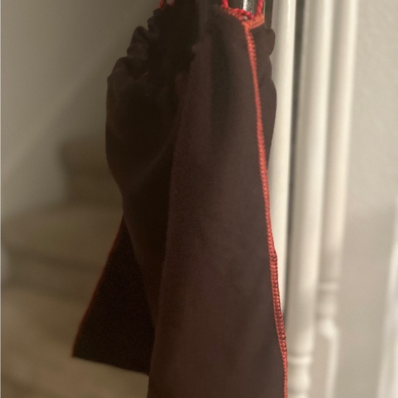 Coach Dark Brown Bag with Red Accents - Picture 11 of 15